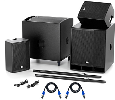 the box CL 110/118MKII Power Bundle