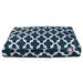 Majestic Pet Products Trellis Pet Pillow Polyester in Blue/White | 5 H x 36 W x 44 D in | Wayfair 78899550281
