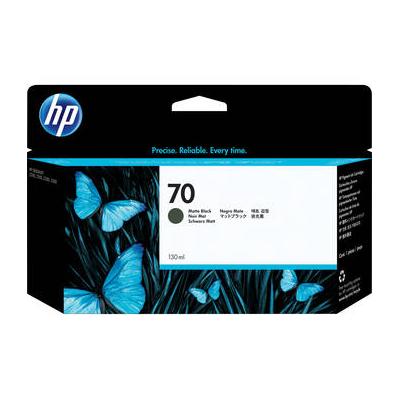 HP 70 Matte Black Ink Cartridge (130 ml) C9448A