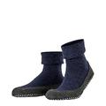 FALKE Men's Cosyshoe M Slipper Sock, Blue (Dark Blue 6680)-UK 8.5-9.5 (EU 43-44 )