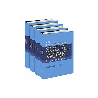 The Encyclopedia of Social Work by Terry Mizrahi (Hardcover - Oxford Univ Pr on Demand)