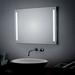 WS Bath Collections LED Lighted Modern & Contemporary Wall Mirror Metal | 35.4 H x 27.6 W x 1.3 D in | Wayfair T5-2 L45720