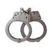 Smith & Wesson Model 1 Universal Size Chain Handcuffs Steel Nickel Finish SKU - 449964