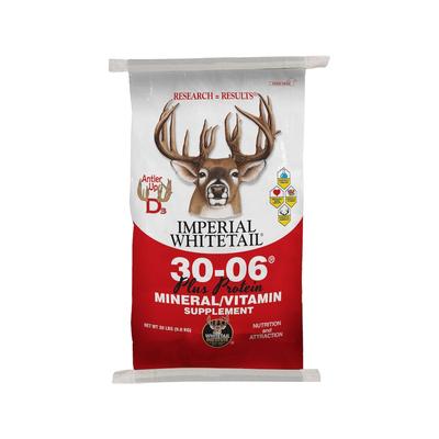 Whitetail Institute 30-06 Mineral/Vitamin "Plus Protein" Deer Supplement Granular SKU - 785947