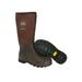 Muck Chore Cool High 15" Work Boots Rubber and Nylon Brown Men's, Brown SKU - 635709