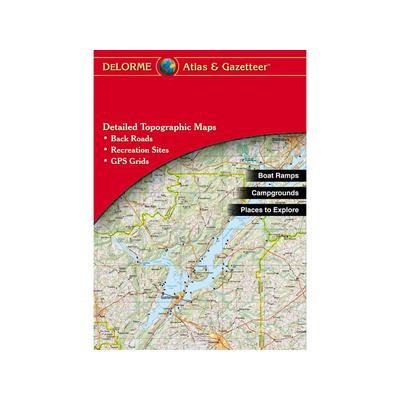 Delorme Atlas and Gazetteer SKU - 415790