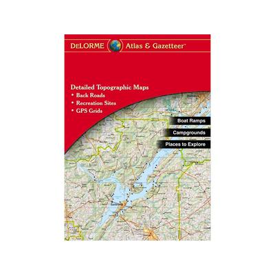 Delorme Atlas and Gazetteer SKU - 710333