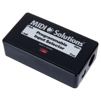 MIDI Solutions Programmable Input Selector