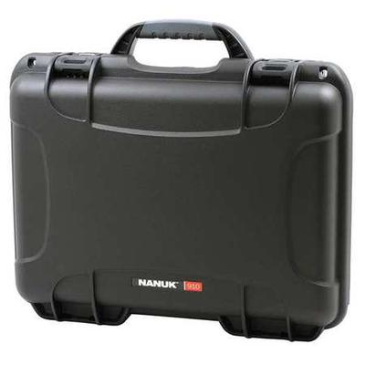 NANUK CASES 910S-000BK-0A0 Black Protective Case, 14.3