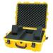 NANUK CASES 945S-010YL-0A0 Yellow Protective Case, 25.1"L x 19.9"W x 8.8"D