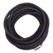 ZORO SELECT E3619 10 AWG 4 Conductor Portable Cord 300V 25 ft. BK