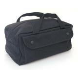 PLATT MTB Tool Bag, Nylon Fabric, 10 Pockets, Black