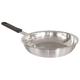 CRESTWARE FRY12H Frying Pan,12-1/2 In.,Aluminum