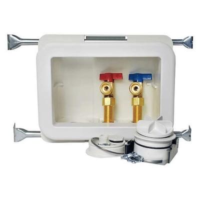 OATEY 38472 Outlet Box,Washing Machine,PEX 1807