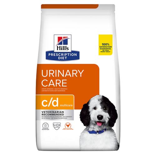 2 x 12kg c/d Multicare Urinary Care Huhn Hill's Prescription Diet Hundefutter trocken