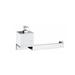 WS Bath Collections Demetra Towel Bar w/ Soap Dispenser Metal in Gray | 7.9 H x 3.5 D in | Wayfair Demetra 1927