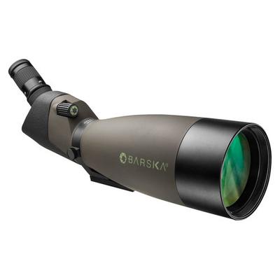 Barska Blackhawk 25-75 x 100 Waterproof Angled Spotting Scope - AD12164