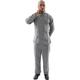 Orion Costumes Mens Mr Evil 70s Suit Film Fancy Dress, Standard, Grey