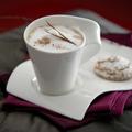 Villeroy & Boch New Wave Caffe Coffee Mug Porcelain/Ceramic in Brown/White | Wayfair 1024847262