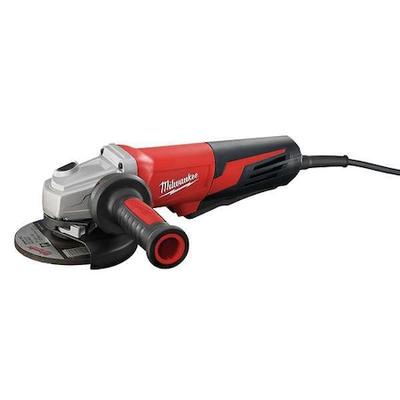 MILWAUKEE TOOL 6117-31 13 Amp 5" Small Angle Grinder Paddle, No-Lock