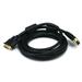 Monoprice 10ft 28AWG CL2 Dual Link DVI-D Cable - Black