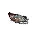 2010-2013 Mazda 3 Right - Passenger Side Headlight Assembly - Action Crash