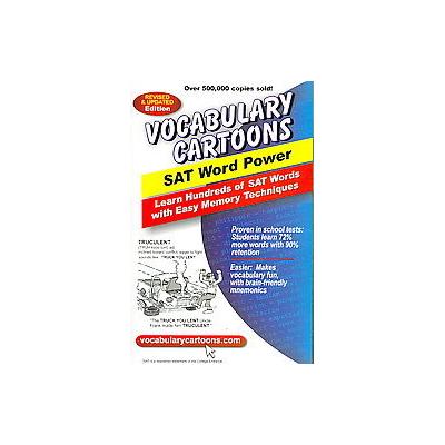 Vocabulary Cartoons by Sam Burchers (Paperback - Revised; Updated)