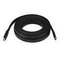 Monoprice Commercial Series Flat Standard HDMI Cable 25ft Black