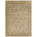 Brown/Gray 60 x 0.39 in Indoor Area Rug - Candice Olson Rugs Temptress Hand-Knotted Wool Gray/Beige/Olive Area Rug Wool | 60 W x 0.39 D in | Wayfair