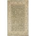 Brown/Green 60 x 0.39 in Indoor Area Rug - Candice Olson Rugs Temptress Oriental Hand-Knotted Light Sage/Cream Area Rug | 60 W x 0.39 D in | Wayfair