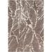 Brown 108 x 0.63 in Indoor Area Rug - Candice Olson Rugs Modern Classics Abstract Hand Tufted Dark Area Rug Viscose/Wool | 108 W x 0.63 D in | Wayfair