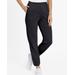 Blair Better-Than-Basic Elastic-Waist Fleece Pants - Black - SML - Petite