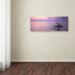 Trademark Fine Art "Drift Away" by David Evans Photographic Print on Wrapped Canvas Canvas | 6 H x 19 W x 2 D in | Wayfair DE0005-C619GG