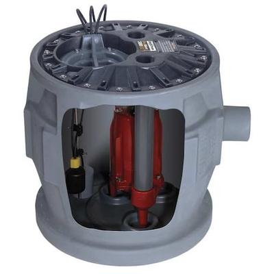 LIBERTY PUMPS P382XPRG101 Grinder Pump System,Simplex,115V