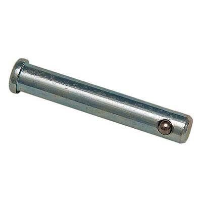 ZORO SELECT WWG-CLPCZ-005 Clevis Pin,Cotterless,1/4 x 1 in.,PK10