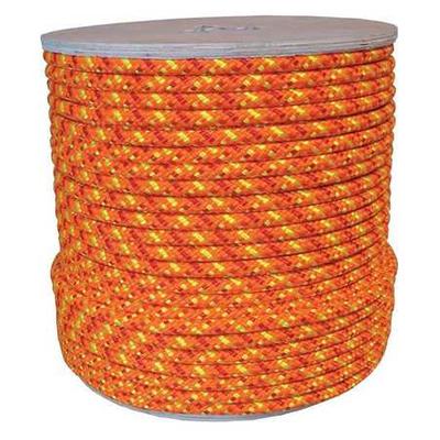 ZORO SELECT 20TL43 Climbing Rope,1/2 in x 600 ft,1...