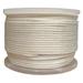 ZORO SELECT 20TL67 Rope,3/16 in. x 500 ft.,Solid Braided