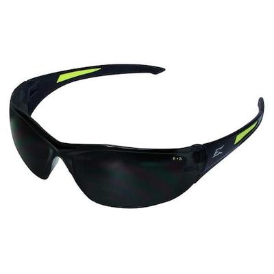 EDGE EYEWEAR SD116-G2 Safety Glasses, Delano G2, Gray Anti-Scratch Lens,