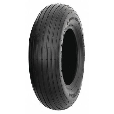 HI-RUN CT1006 Wheelbarrow Tire,4.00-64 Ply,Rib