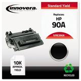 Innovera IVRE390A 10000 Page-Yield Remanufactured Toner Replacement for 90A (CE390A) - Black