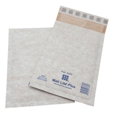 100 x Bubble Envelopes 120 x 210mm- Oyster