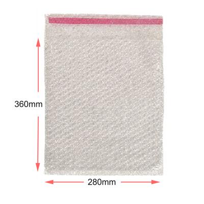 Bubble Bags with Self Adhesive Flap 280x360mm / Pack of 150