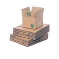 25 x Single Wall Cardboard Boxes/Cartons 155x130x95mm (6x5x3.75ins)