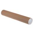 25 x Cardboard Postal Tubes 813 x 76 x (2)mm