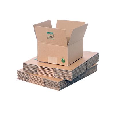 25 x Single Wall Cardboard Box 230x230x130mm