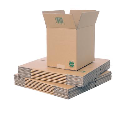 20 x Double Wall Cardboard Boxes 355 x 260 x 305mm (14x10.25x12ins)