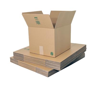 25 x Single Wall Boxes/Cartons 510 x 457 x 405mm (20 x 18 x 16ins)