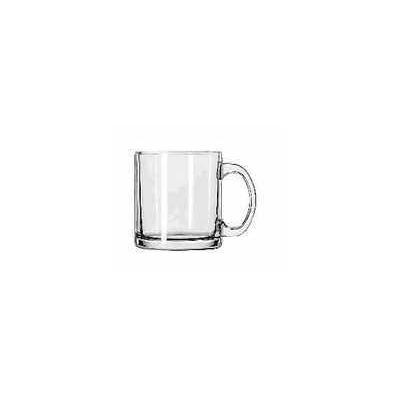 Libbey 13 oz Glass Coffee Mug Set