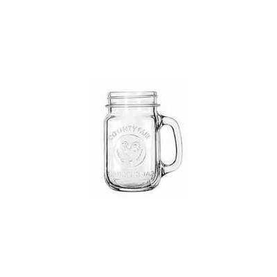 Libbey County Fair Clear Drinking Jar Set