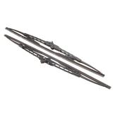 1977-1985 Mercedes 300D Front Wiper Blade Set - Bosch W0133-1628137